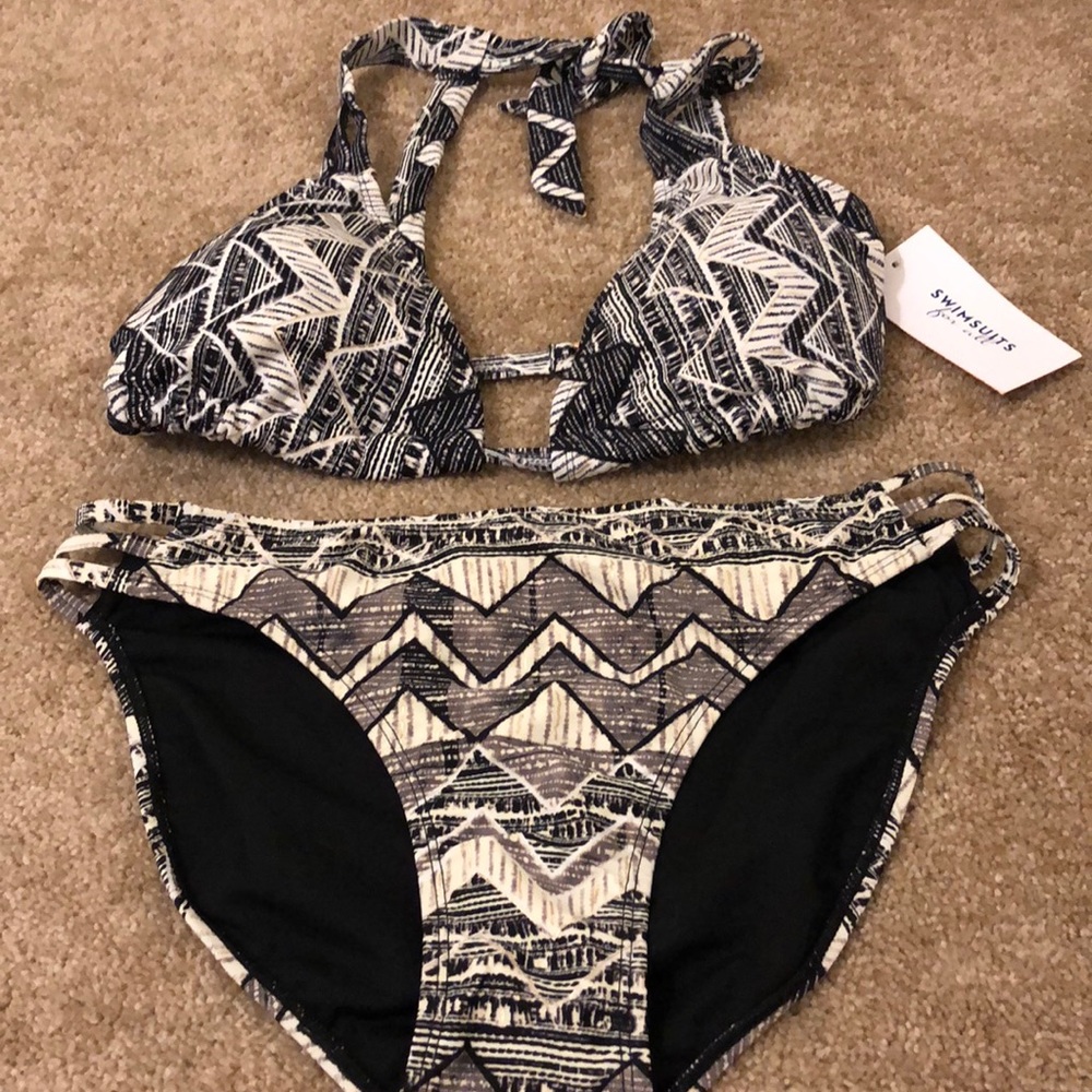 Aztec bathing suit bikini - Picture 2 of 5